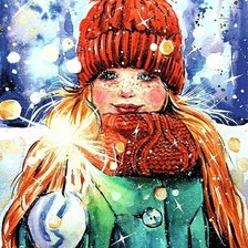 Схема вышивки «дети»