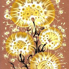 одуванчики