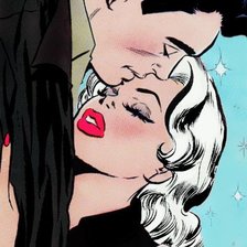 Схема вышивки «Пара»