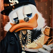 Схема вышивки «Модный»