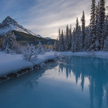 Схема вышивки «Зима»