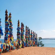 Схема вышивки «Ольхон»