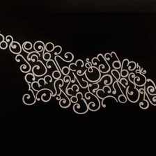 Схема вышивки «ანბანი»