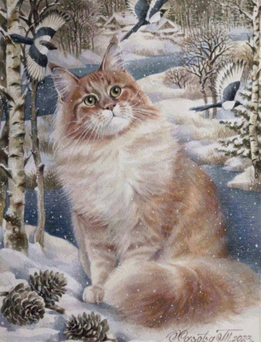 Рыжий кот - рыжий кот - предпросмотр