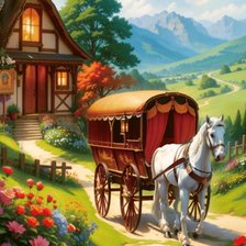 Схема вышивки «№2741744»