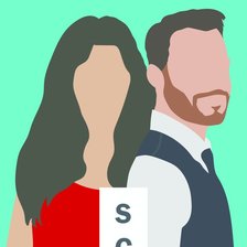 Схема вышивки «постучись в мою дверь»