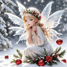 Схема вышивки «petite fee»