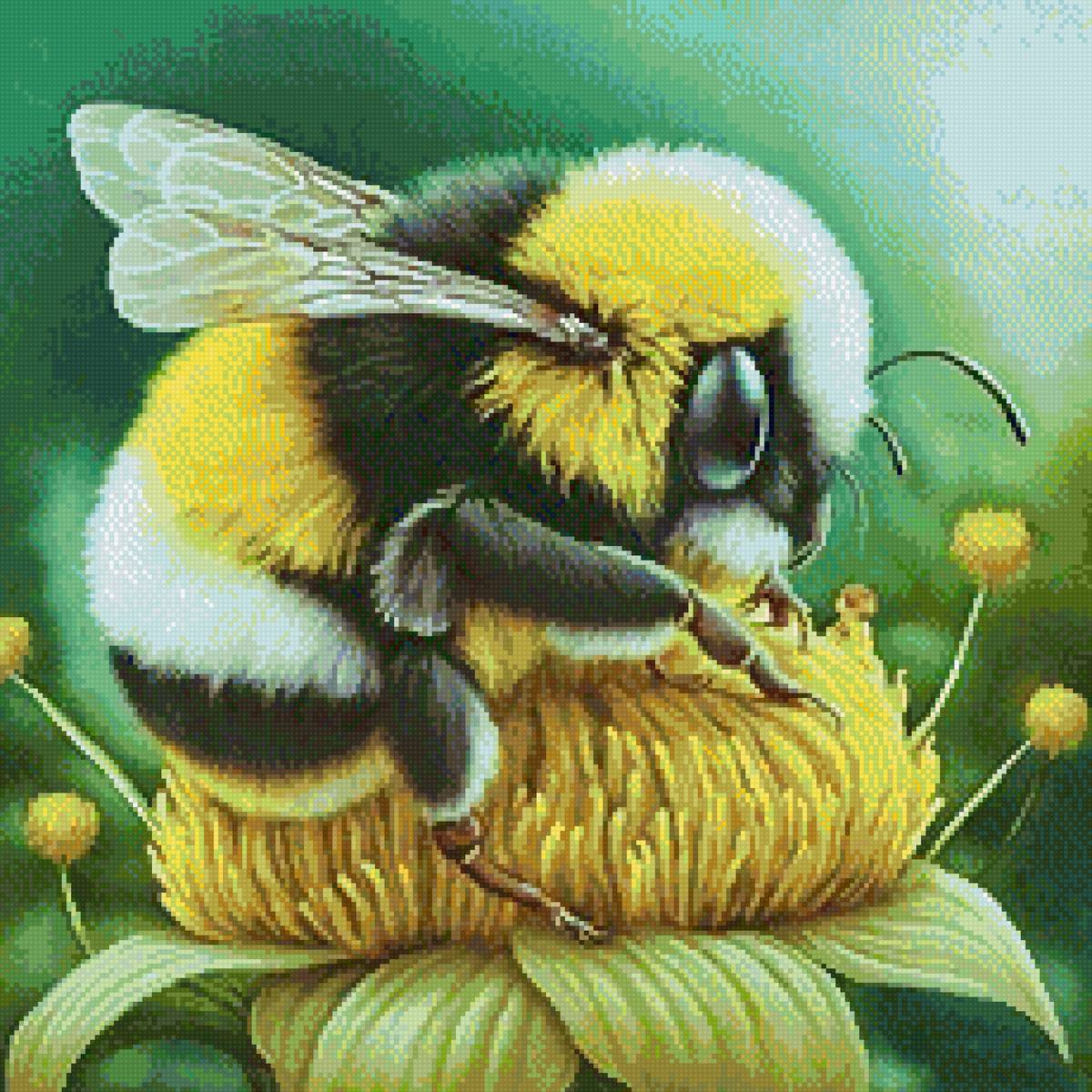 шмель - пчелы - предпросмотр