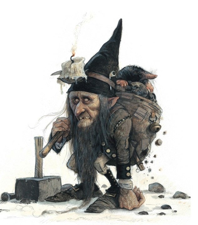 подземный карл - оригинал