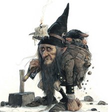 Схема вышивки «подземный карл»