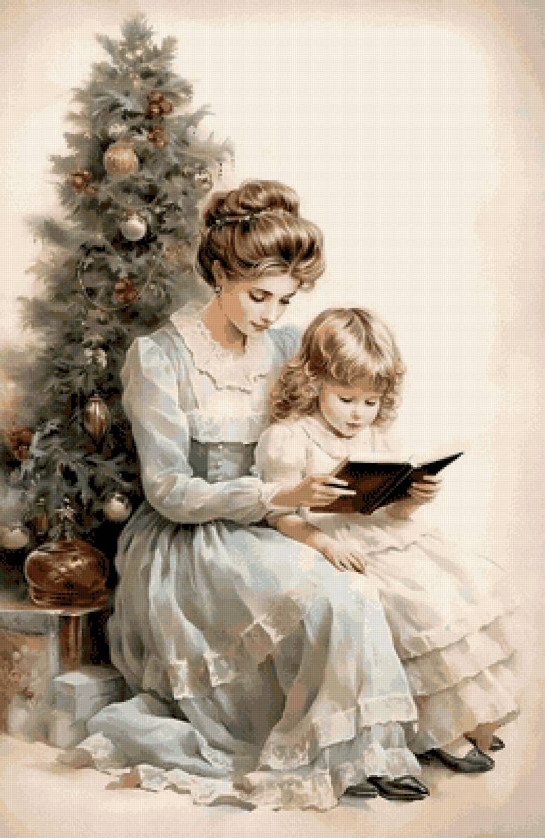 Новый год - новый год, семья, уют, мама, елка - предпросмотр