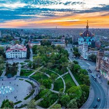 Схема вышивки «Мариуполь 2021»