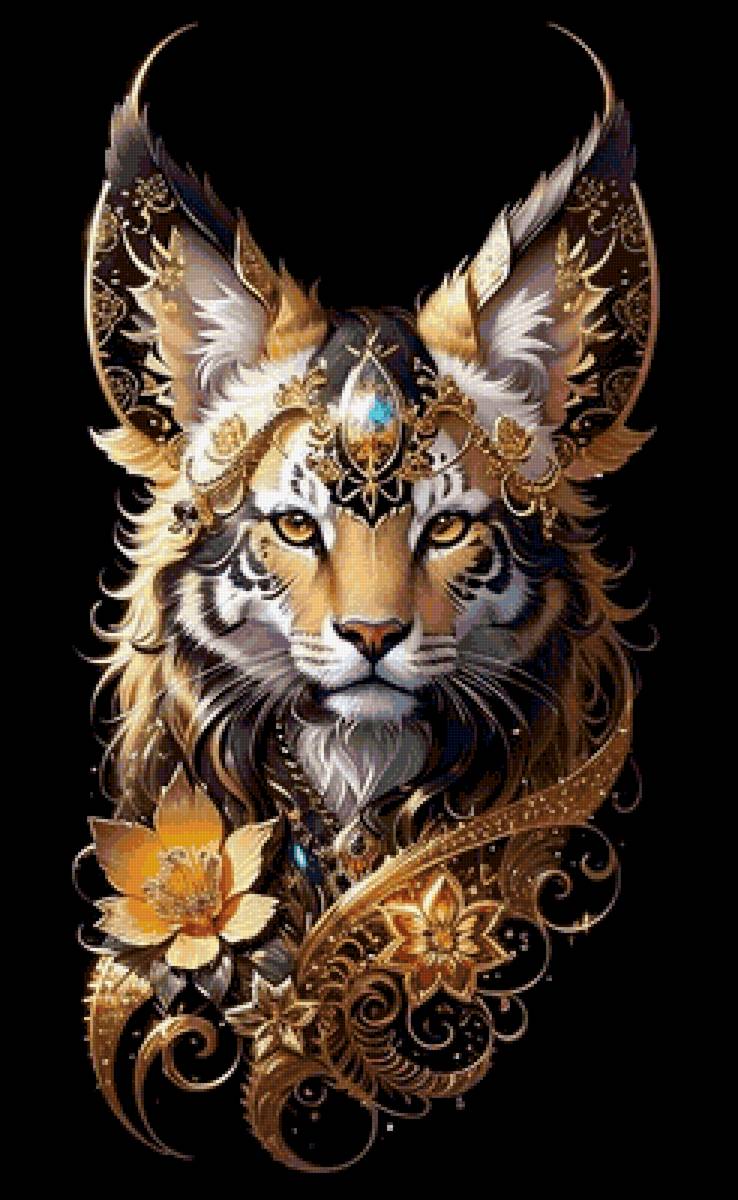 Нереальная кошка - предпросмотр