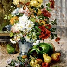 Схема вышивки «Натюрморт»