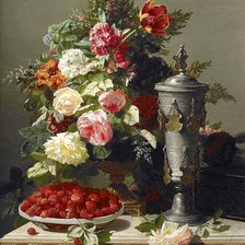 Схема вышивки «Летний букет»