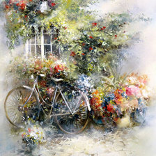 Схема вышивки «Солнечное лето»