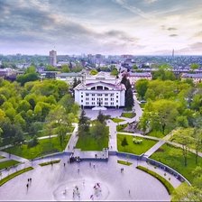 Схема вышивки «Мариуполь 2021г.»