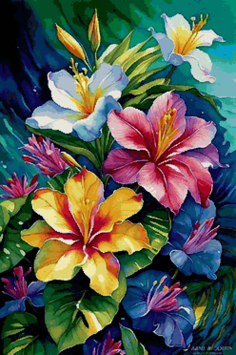 цветы - предпросмотр