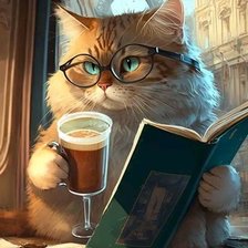 Схема вышивки «Кот ,,Маркиз,,»