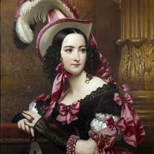 Схема вышивки «маскарад»