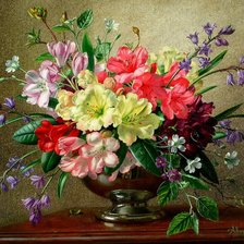 Схема вышивки «Альберт Вильямс»