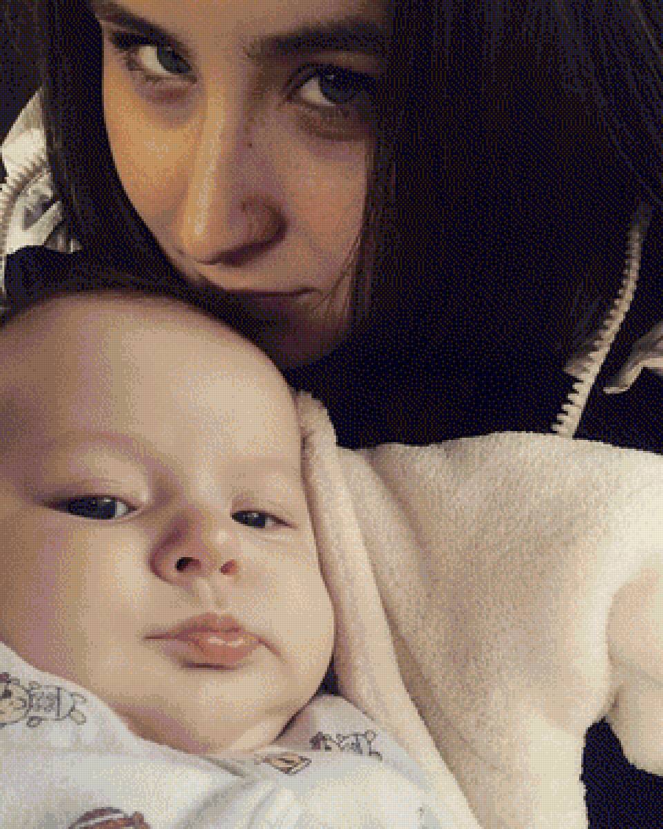 Мама и сын - мама и сын - предпросмотр