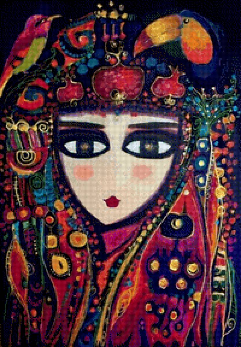 tiger lily - предпросмотр