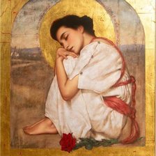 Схема вышивки «mystic rose»