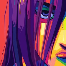 Схема вышивки «Эрен Егерь»