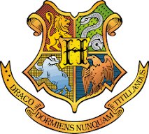 Схема вышивки «герб хогвартса»