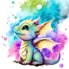 Схема вышивки «Dragon»