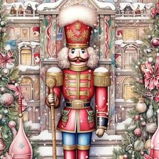 Схема вышивки «Soldat»