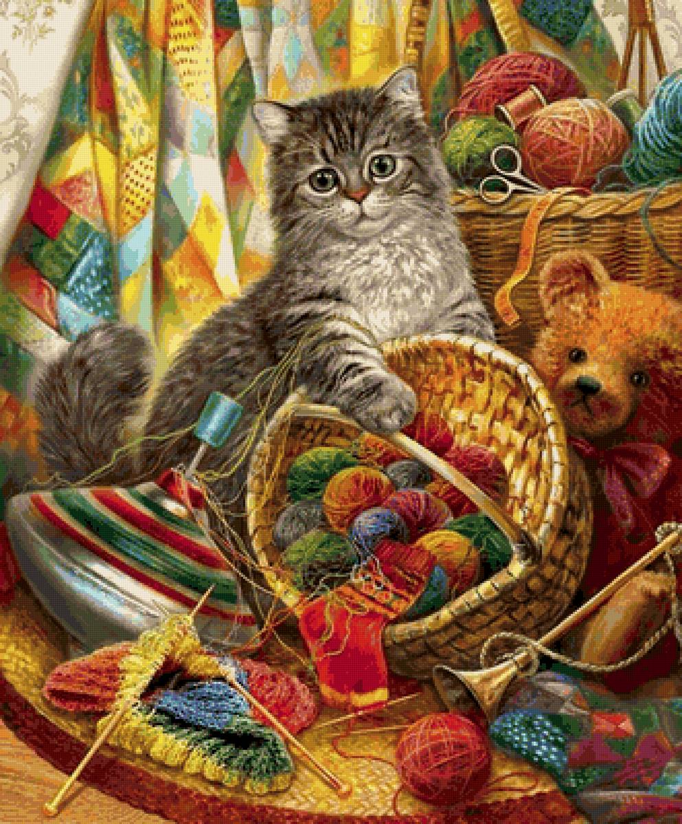 Котик - предпросмотр