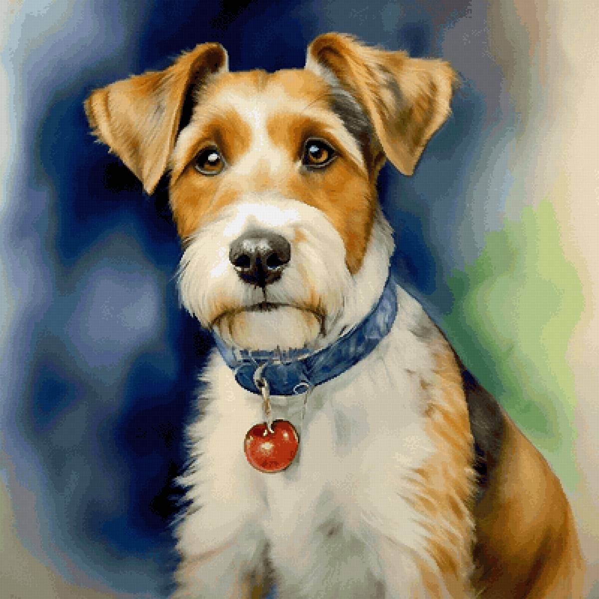 Фокстерьер - собака, животные, собаки - предпросмотр