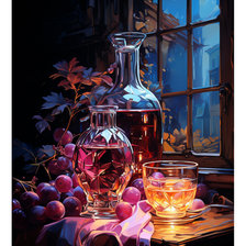 Схема вышивки «Натюрморт»