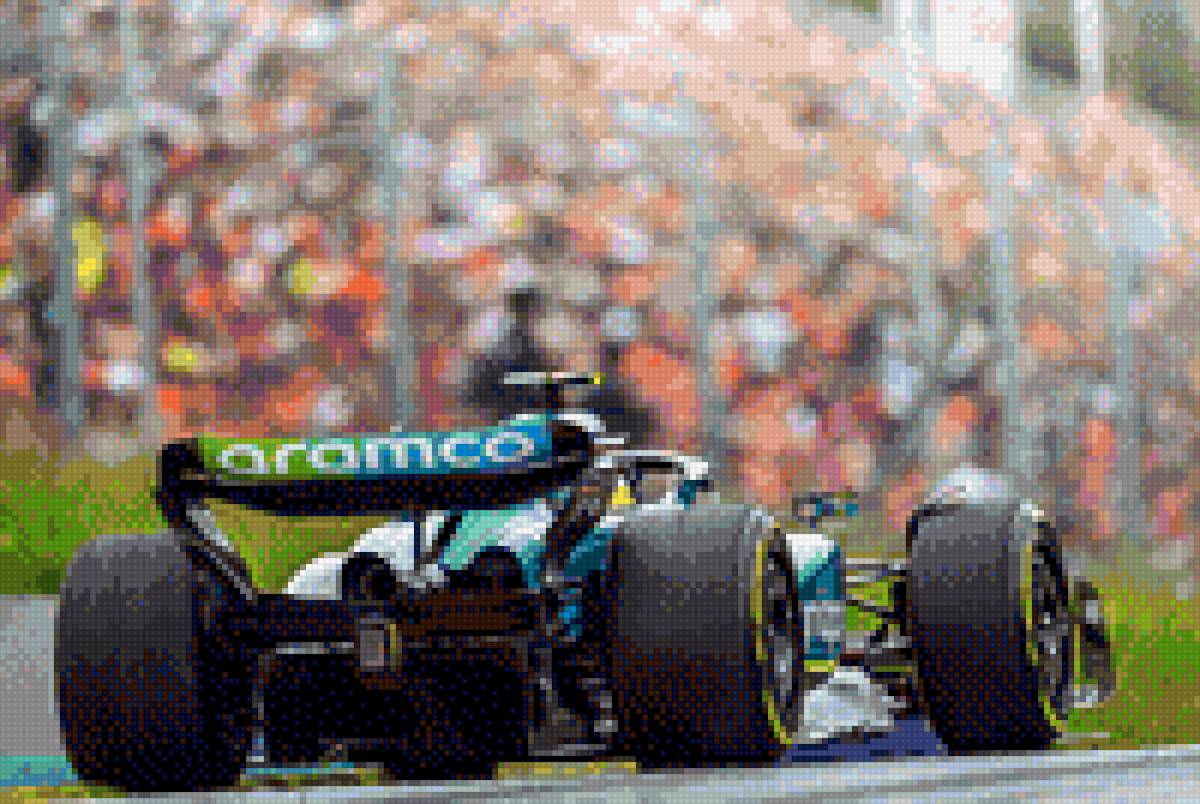 Формула 1 - астон мартин алонсо - предпросмотр