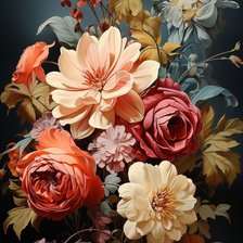 Схема вышивки «877»