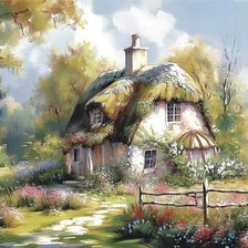 Схема вышивки «№2745386»