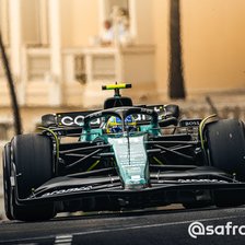 Схема вышивки «Фернандо Алонсо»