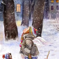 Схема вышивки «Желание»