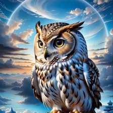 Схема вышивки «зима»