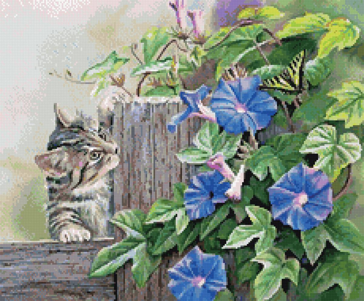 №2746216 - котики, до 240 крестиков - предпросмотр