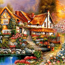 домик в деревне