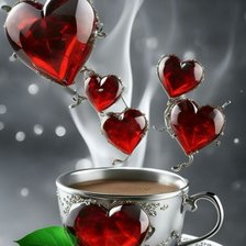 Схема вышивки «Чай»