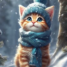 Схема вышивки «Я такой один!!»