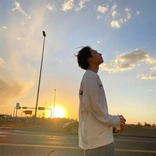 Схема вышивки «hwanwoong»