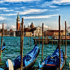 Схема вышивки «Италия,Венеция»