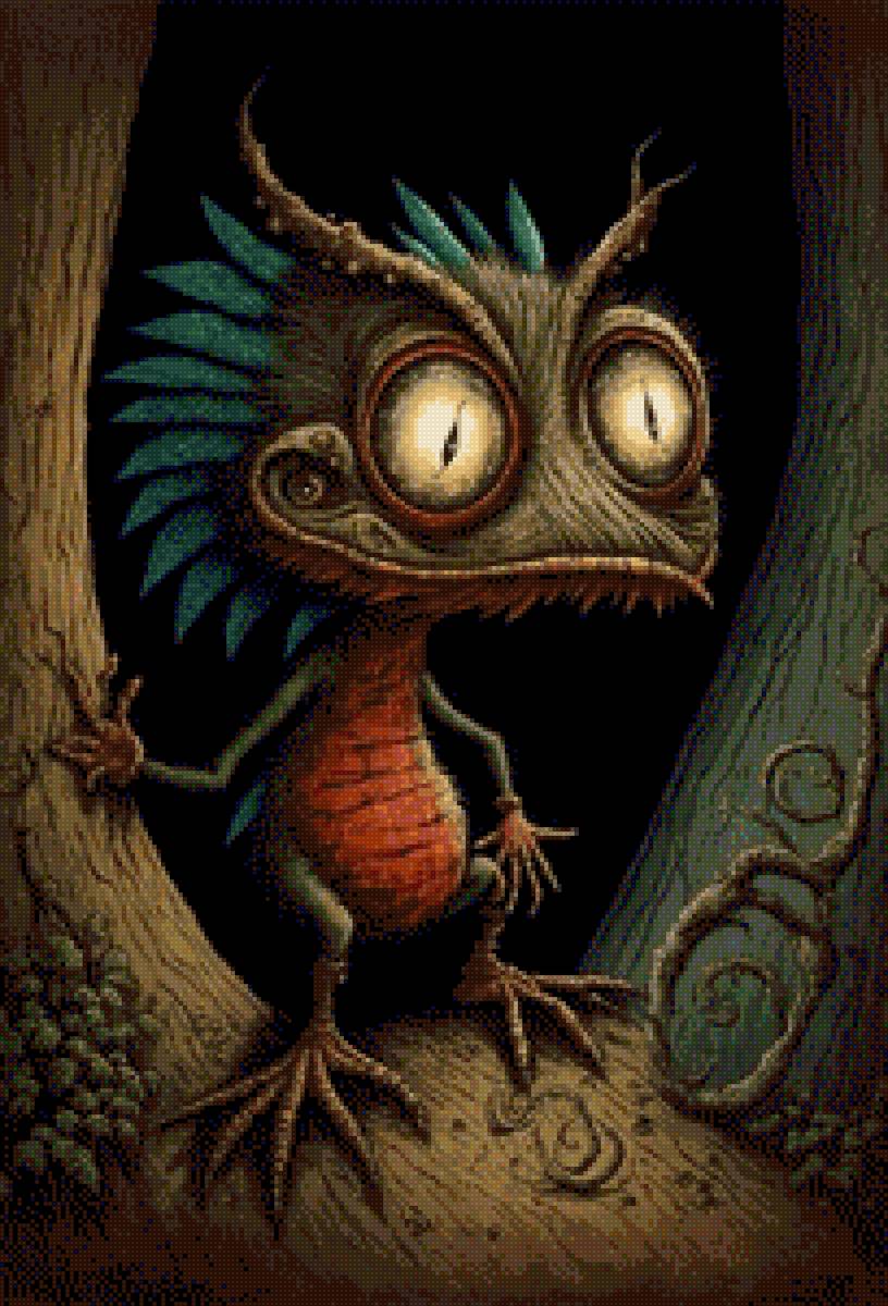 Волшебный гном - предпросмотр