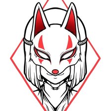 Схема вышивки «Лиса»