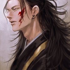 Схема вышивки «Гето Сугуру»